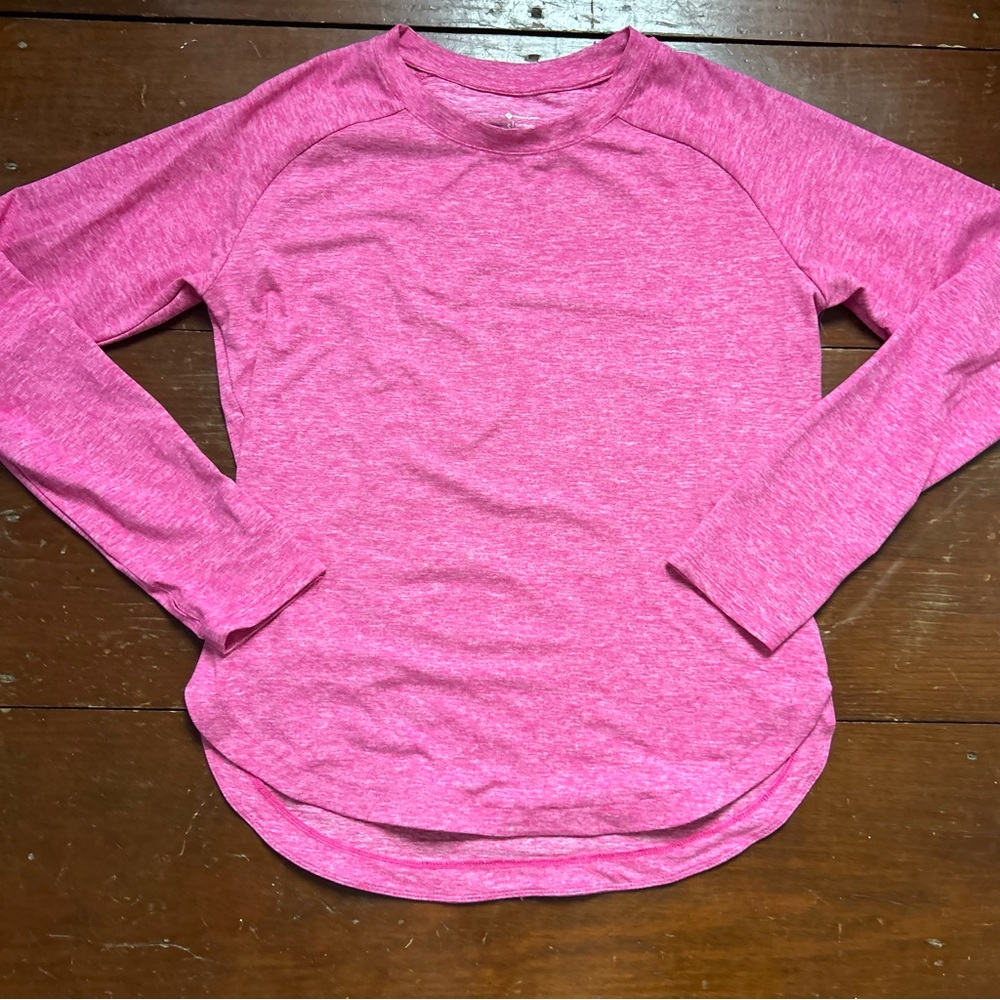 Members Mark Soft Heather Pink Top